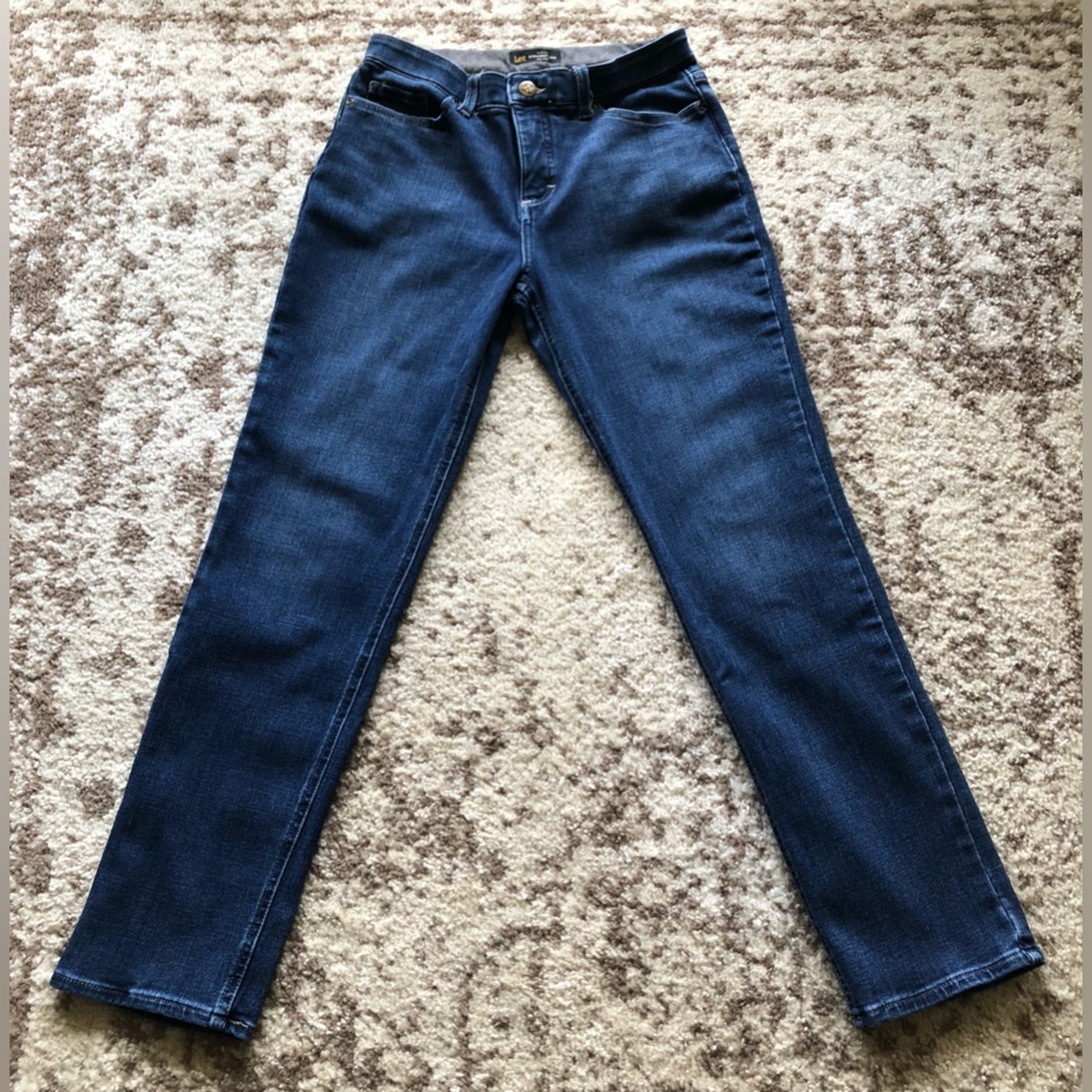 Lee Ultra Lux Denim Slim Fit Straight Leg Jeans